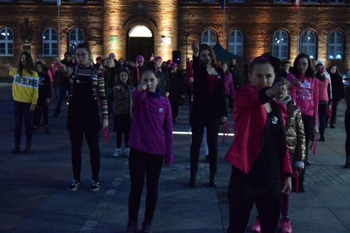 One Billion Rising / Nazywam się miliard po raz czwarty w Szczecinku