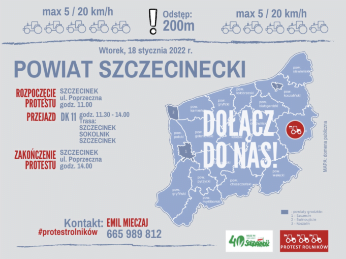 We wtorek protestować będą rolnicy