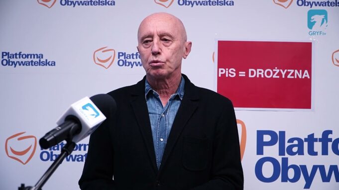 PiS = drożyzna. Briefing prasowy Jerzego Hardie-Douglasa