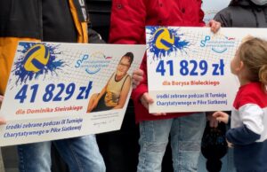 Podsumowanie IX Turnieju Charytatywnego w Piłce Siatkowej