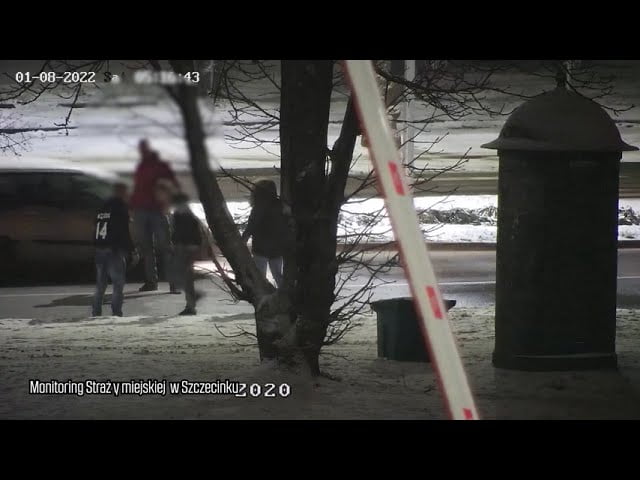 Atak nożownika w Szczecinku