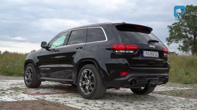 Muskularny SUV w kolejnym motoGRYFIE