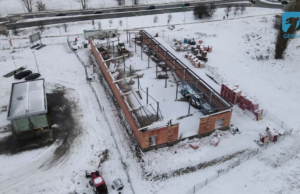 Kolejne obiekty handlowe w Szczecinku – ul. Koszalińska – DRON