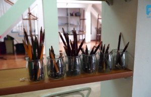 Strefa Aktywnego Seniora zaprasza na warsztaty malarskie