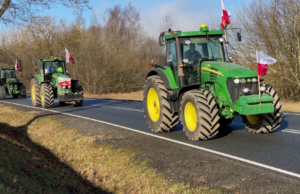 Rolnicy wyjechali protestować