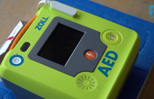 Gmina Biały Bór zakupiła defibrylatory AED