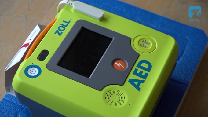 Gmina Biały Bór zakupiła defibrylatory AED
