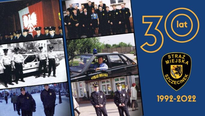 Straż Miejska w Szczecinku kończy 30 lat!