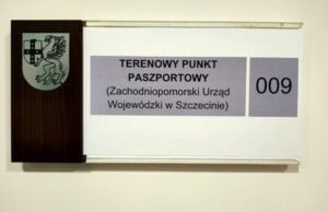 Po paszport póki co do Koszalina