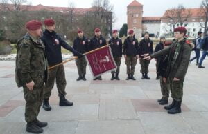Okoń i Pompeczka złożyli przysięgę na Wawelu