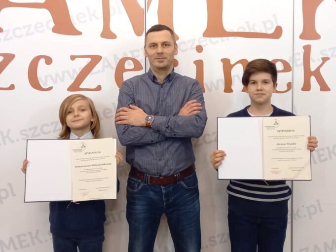 Tymek Gliszczyński i Alex Mandić docenieni