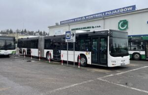 Przegubowiec we flocie Komunikacji Miejskiej