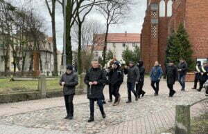 Kolejny męski różaniec już jutro