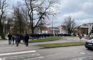 Męski różaniec w Szczecinku