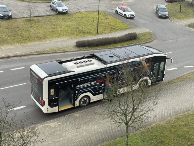 Komunikacja Miejska testuje nowego elektryka