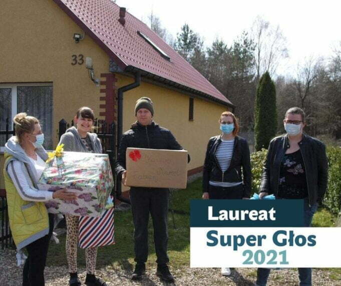 Sołectwo Radomyśl laureatem nagrody Super Głos