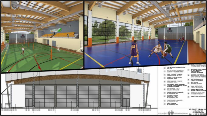 Hala sportowa przy Mechaniku – wkrótce przetarg