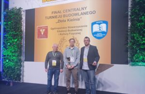 Bartosz Filbrandt zdobywa Złotą Kielnię!