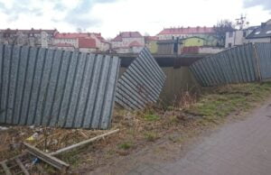 Orkan Eunice odcina Szczecinek od świata