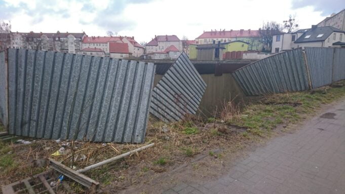 Orkan Eunice odcina Szczecinek od świata