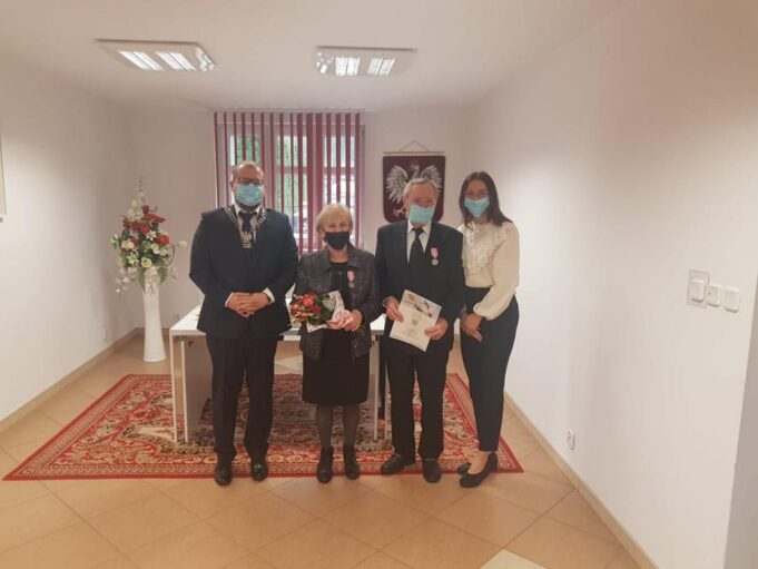 Złote gody w gminie Biały Bór