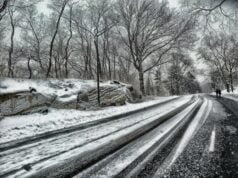 Piątkowy poranek z oblodzeniem