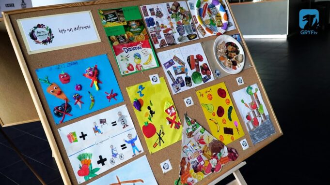 Konkurs plastyczny w ramach projektu Kęs na zdrowie