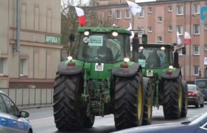 Protesty AgroUnii w Szczecinku