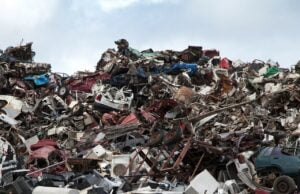 Amator metali w rękach Policji