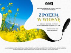 W wiosnę z poezją i medytacją… oraz ukraińskimi pysznościami