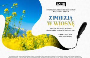 W wiosnę z poezją i medytacją… oraz ukraińskimi pysznościami