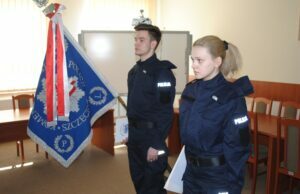 Nowi policjanci w szczecineckiej komendzie