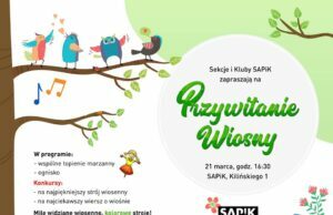 SAPiK zaprasza dzieci na powitanie wiosny