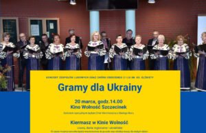 Gramy dla Ukrainy – zaproszenie na koncert
