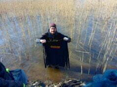 Posprzątali brzegi Trzesiecka