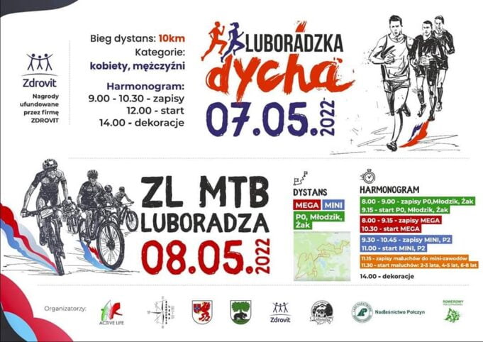 Luboradza w ten weekend stanie się regionalną stolicą sportu