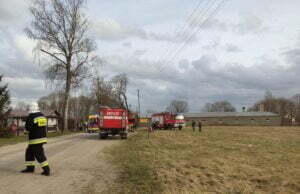 Jechał skuterem po pijaku. Finał mógł być tylko jeden