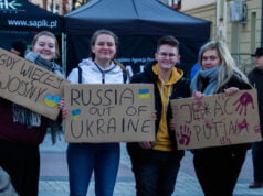 Szczecinek solidarny z Ukrainą