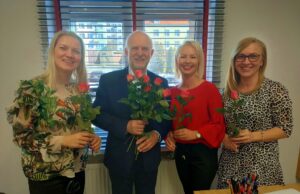 Starosta nie zapomniał o paniach