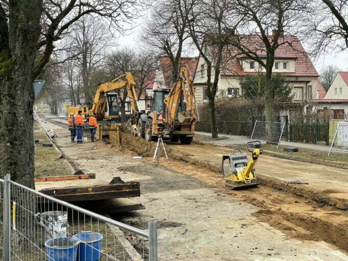 Utrudnienia na ul. Kamińskiego, zakaz zatrzymywania na ul. Pileckiego