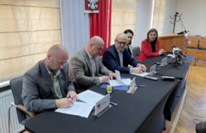 Jest umowa na remont drogi Juchowo-Radacz