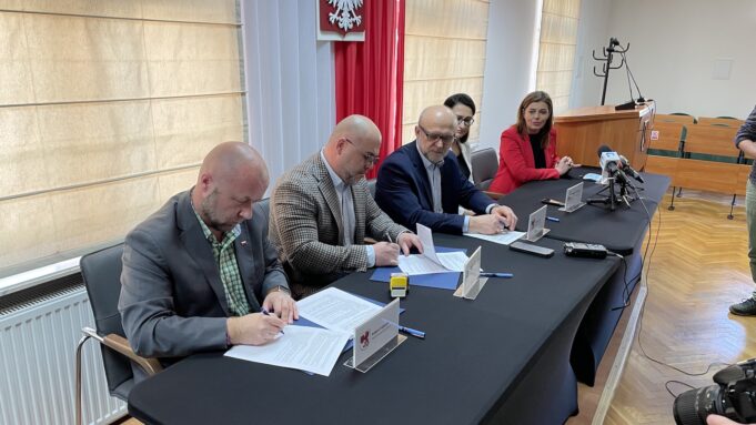 Jest umowa na remont drogi Juchowo-Radacz