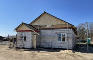 Budowa świetlicy wiejskiej w Omulnej