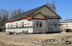 W Omulnej powstaje świetlica