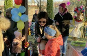 Najmłodsi powitali wiosnę