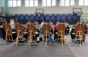 Konkurs fryzjerski i powitanie wiosny w ZS nr 2 w Szczecinku