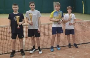 Goście najlepsi na szczecineckich kortach