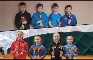 Tenisowi skrzaci rywalizowali w Szczecinku