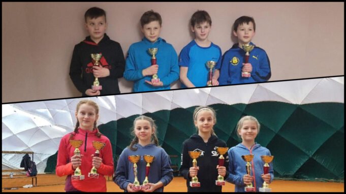 Tenisowi skrzaci rywalizowali w Szczecinku