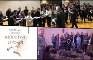 Chór Orantes zaprasza na wspólną modlitwę o pokój